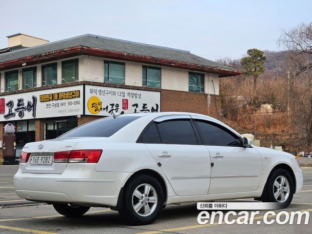 Hyundai NF Sonata 트랜스폼 Luxury, 2009 4