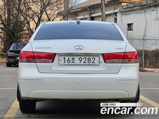 Hyundai NF Sonata 트랜스폼 Luxury, 2009 все фото