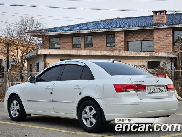Hyundai NF Sonata 트랜스폼 Luxury, 2009 6