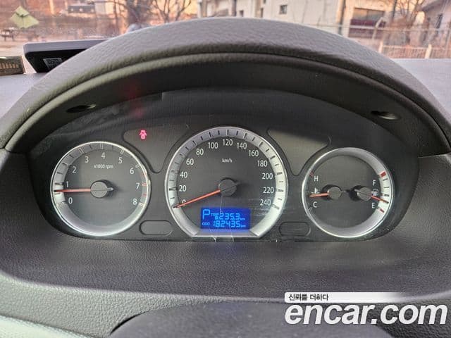 Hyundai NF Sonata 트랜스폼 Luxury, 2009 15