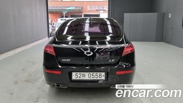 Renault Korea(Samsung) SM7 Nova LPLI 2.0 LPe для людей с инвалидностью, 2016 2