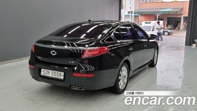 Renault Korea(Samsung) SM7 Nova LPLI 2.0 LPe для людей с инвалидностью, 2016 3