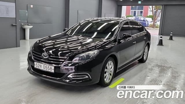 Renault Korea(Samsung) SM7 Nova LPLI 2.0 LPe для людей с инвалидностью, 2016 4