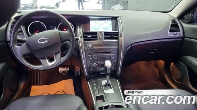 Renault Korea(Samsung) SM7 Nova LPLI 2.0 LPe для людей с инвалидностью, 2016 14