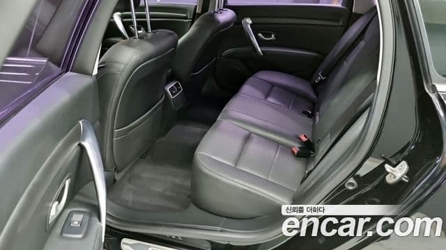 Renault Korea(Samsung) SM7 Nova LPLI 2.0 LPe для людей с инвалидностью, 2016 17