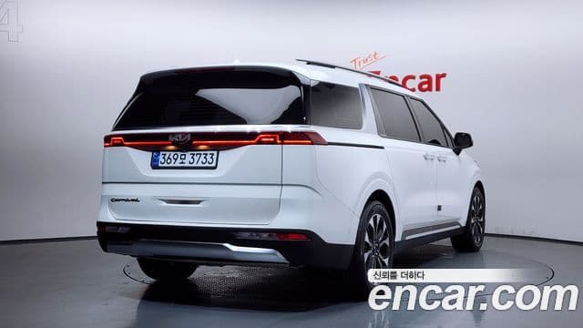 Kia Carnival 4세대 Signature, 2021 2