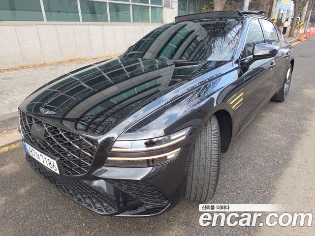 Genesis G80 (RG3) бензин 2.5 турбо AWD, 2025 1