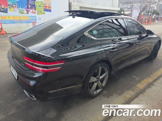 Genesis G80 (RG3) бензин 2.5 турбо AWD, 2025 2