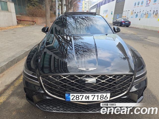 Genesis G80 (RG3) бензин 2.5 турбо AWD, 2025 3