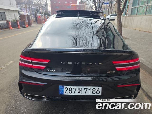 Genesis G80 (RG3) бензин 2.5 турбо AWD, 2025 4