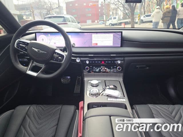 Genesis G80 (RG3) бензин 2.5 турбо AWD, 2025 7