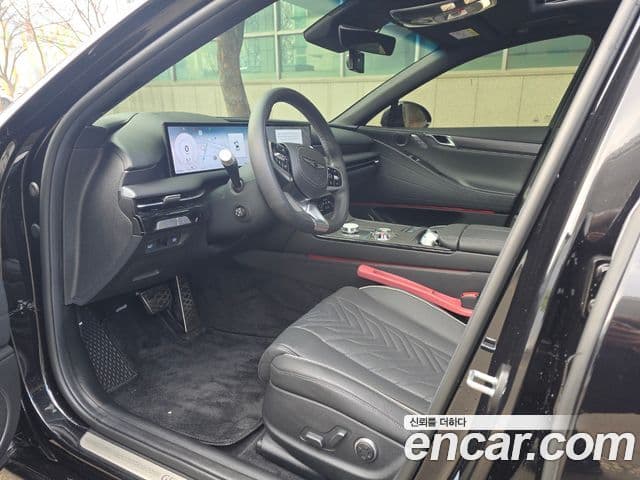 Genesis G80 (RG3) бензин 2.5 турбо AWD, 2025 8