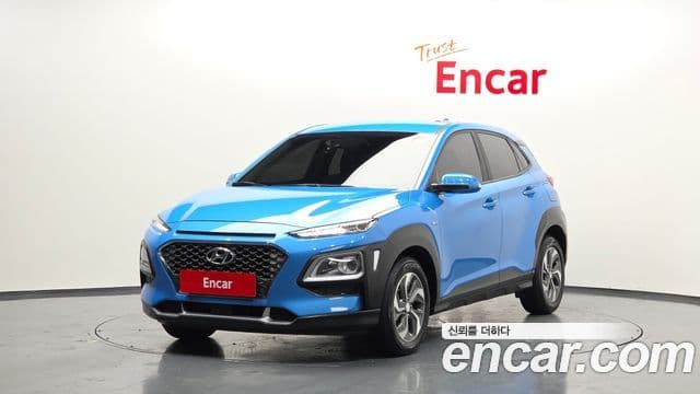 Hyundai Kona гибрид Special, 2020 1