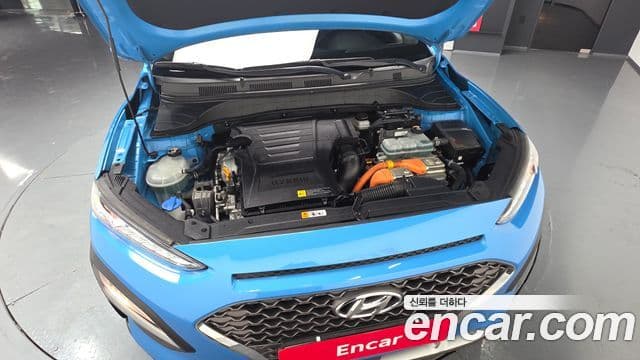 Hyundai Kona гибрид Special, 2020 6