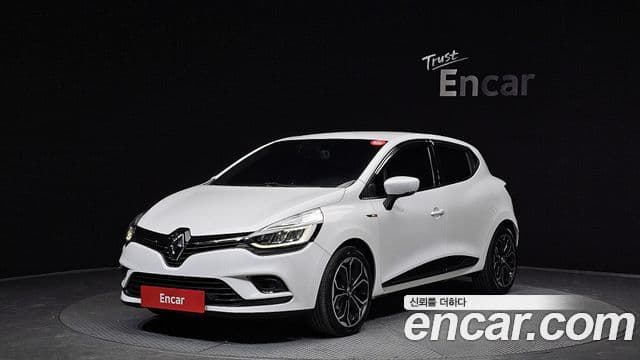 Renault Korea(Samsung) 클리오 intense, 2018 1