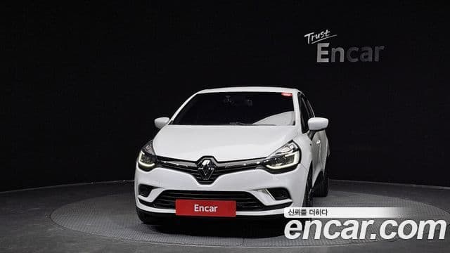 Renault Korea(Samsung) 클리오 intense, 2018 3