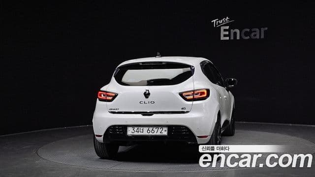 Renault Korea(Samsung) 클리오 intense, 2018 4
