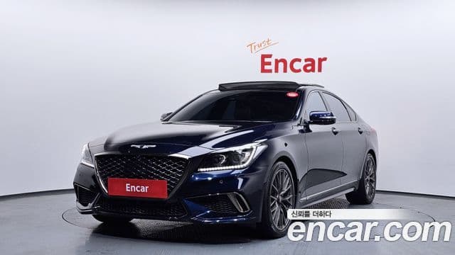 Genesis G80 Premium Luxury, 2019 1