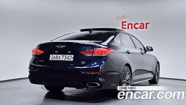 Genesis G80 Premium Luxury, 2019 2