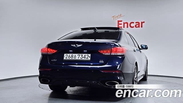 Genesis G80 Premium Luxury, 2019 4