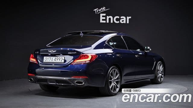 Genesis G70 Sport пакет, 2019 2