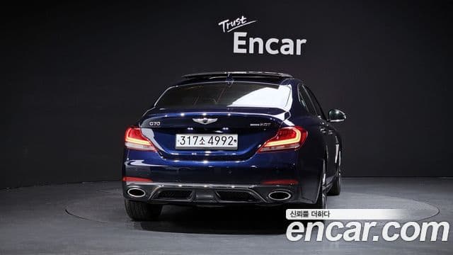 Genesis G70 Sport пакет, 2019 4