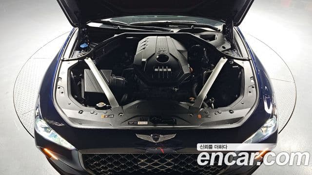 Genesis G70 Sport пакет, 2019 6