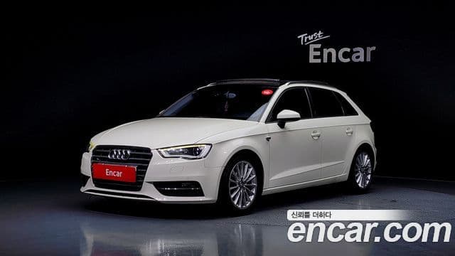 Audi New A3 8V, 2015 1