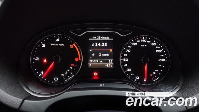 Audi New A3 8V, 2015 8