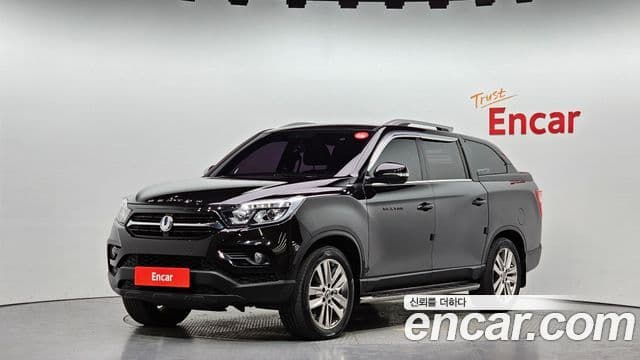 KG모빌리티(SsangYong) Rexton Sport Noblesse, 2019 1