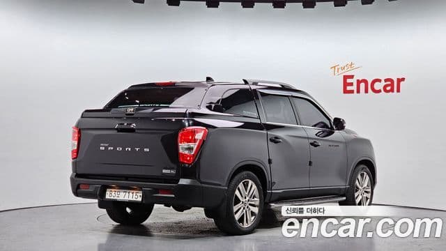 KG모빌리티(SsangYong) Rexton Sport Noblesse, 2019 2