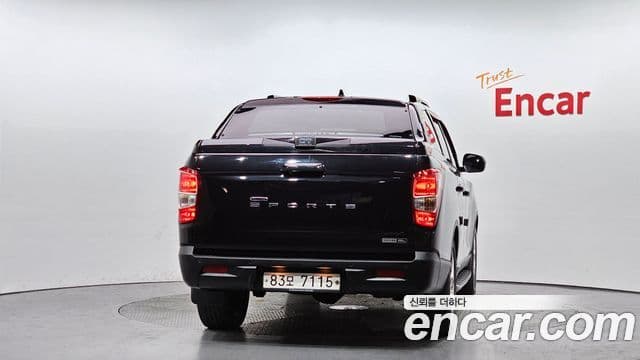 KG모빌리티(SsangYong) Rexton Sport Noblesse, 2019 4
