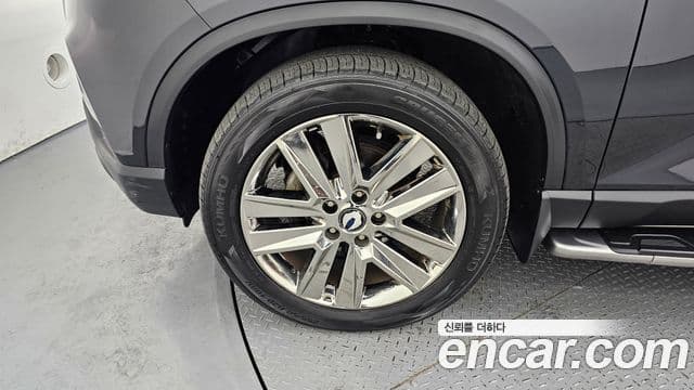 KG모빌리티(SsangYong) Rexton Sport Noblesse, 2019 все фото