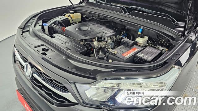 KG모빌리티(SsangYong) Rexton Sport Noblesse, 2019 6