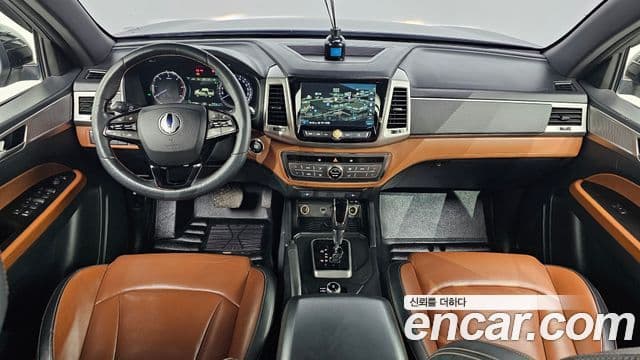 KG모빌리티(SsangYong) Rexton Sport Noblesse, 2019 7