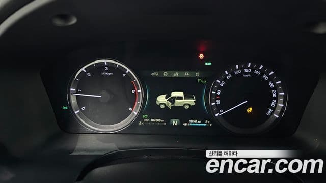 KG모빌리티(SsangYong) Rexton Sport Noblesse, 2019 8