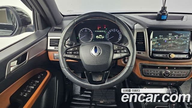 KG모빌리티(SsangYong) Rexton Sport Noblesse, 2019 13