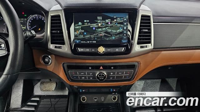 KG모빌리티(SsangYong) Rexton Sport Noblesse, 2019 14