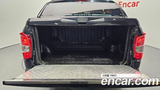KG모빌리티(SsangYong) Rexton Sport Noblesse, 2019 20