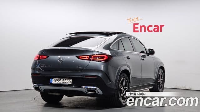 Mercedes-Benz GLE-класс W167 GLE400d 4MATIC купе, 2021 2