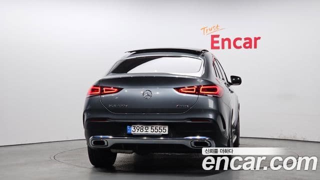 Mercedes-Benz GLE-класс W167 GLE400d 4MATIC купе, 2021 4