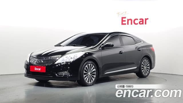 Hyundai Grandeur HG Premium, 2014 1