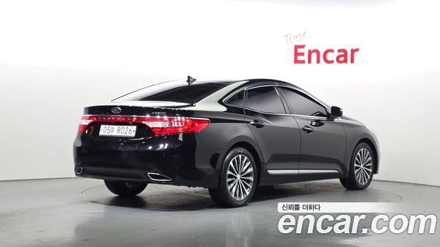 Hyundai Grandeur HG Premium, 2014 2