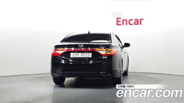 Hyundai Grandeur HG Premium, 2014 4