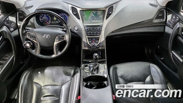 Hyundai Grandeur HG Premium, 2014 7