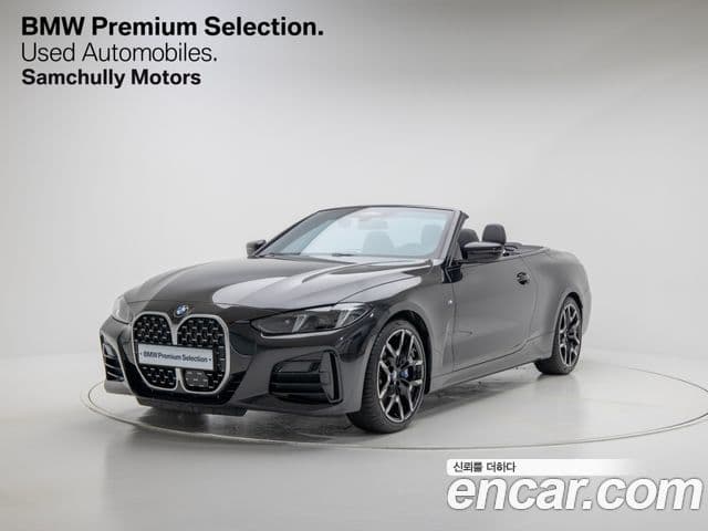 BMW 4시리즈 (G22) 420i M Sport кабриолет, 2025 1