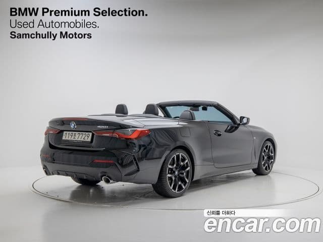 BMW 4시리즈 (G22) 420i M Sport кабриолет, 2025 2