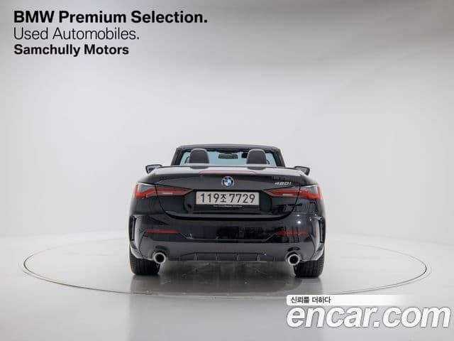 BMW 4시리즈 (G22) 420i M Sport кабриолет, 2025 4