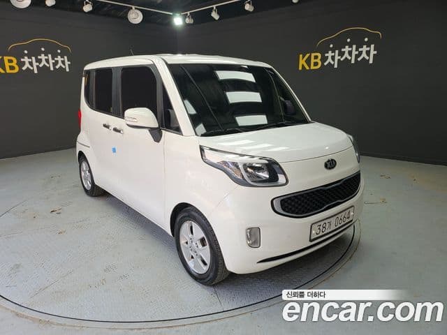 Kia Ray Luxury, 2016 1