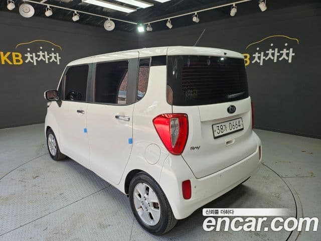 Kia Ray Luxury, 2016 2